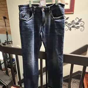 EUC Vintage Buffalo Blue Jeans 34 x 32 #JTB031